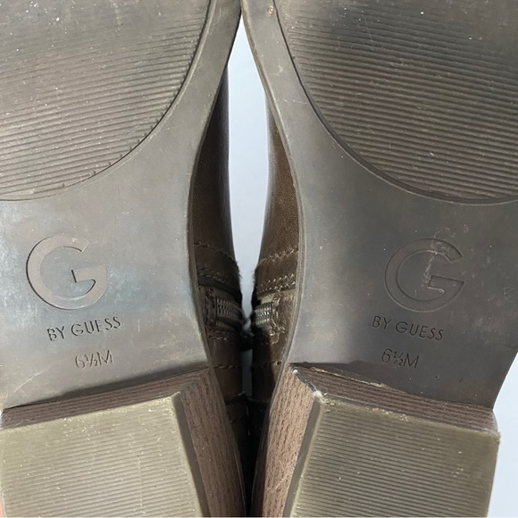 Brown Guess Ankle Boots, US 6.5M - Picture 5 of 16